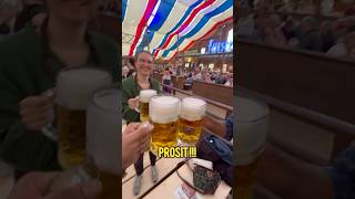 Experience the CRAZIEST Oktoberfest Party in Stuttgart [upl. by Mitran]