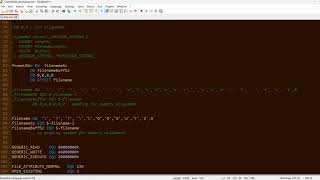 Writing to Windows console in 64bit assembly language using SYSCALL [upl. by Treblig]