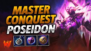 POSEIDON JUGANDO EN LA MIDLANE PORQUE YOLO  Warchi  Smite Master Conquest [upl. by Raffo]