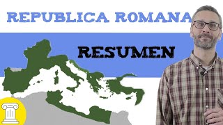 Resumen república romana 🏛️en 10 minutos [upl. by Kappenne]