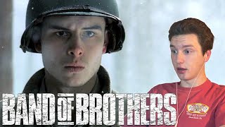 Band of Brothers  Episode 6 Reaction quotBastognequot [upl. by Aihsirt]