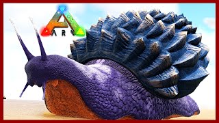 Ark Achatina Taming  The Island Map  Ark Survival Evolved Ep 23 [upl. by Mia]