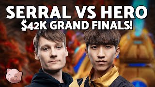 SERRAL vs HERO 42000 Grand Finals  Masters Coliseum 7 Bo9 ZvP  StarCraft 2 [upl. by Mccormick]