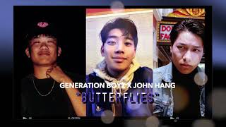 Generation Boyz X John Hang  Butterflies OFFICAL AUDIO [upl. by Bear477]