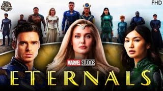 Eternals Full Movie Facts  Gemma Chan Richard Madden Angelina Jolie  Marvel Studios Movie Review [upl. by Nerrag205]