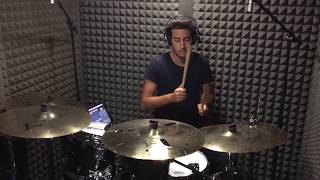 Siamo Soli Vasco Rossi  Drum Cover  Alessandrums97 [upl. by Jaret144]