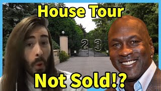 Michael Jordan  House Tour  Moistcr1tikal Reacts [upl. by Natye862]