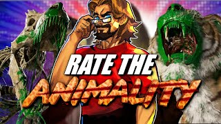 RATE THE ANIMALITY MK1 Khaos Reigns [upl. by Akilat]