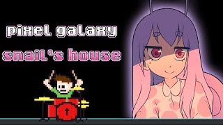 Snails House  Pixel Galaxy NEW DRUM KIT COVER  The8BitDrummer [upl. by Ramed]