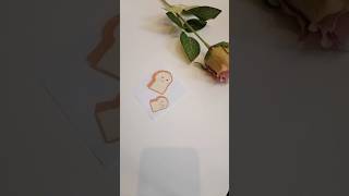 crafts korea cards craftswithpaper shorts viralvideo goviral foryourpage [upl. by Tiraj]