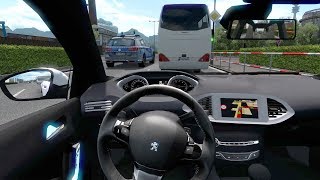 Euro Truck Simulator 2  Peugeot 308 16 HDI [upl. by Ferdy]