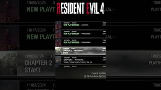 Resident Evil 4 Remake Separate Ways  Music residentevil [upl. by Addy]