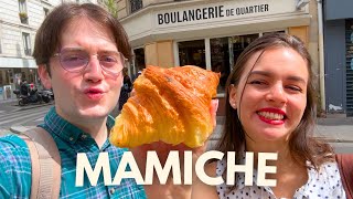 This PARIS BAKERY is EVERYWHERE on Social Media 🥐 Mamiche [upl. by Eilrak271]