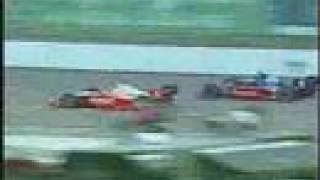 Indy car CRASH Highest Gforce ever [upl. by Eelyram]