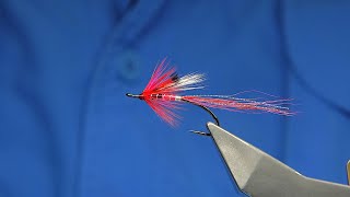 Tying a Low Water Style C P Allys Shrimp by Davie McPhail [upl. by Elnukeda]