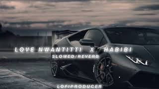 Love Nwantiti X Habibi🔥 AudioEdit Perfectly SlowedReverb ❣️Lofi MixLofi Producer ♥️ [upl. by Daisy]