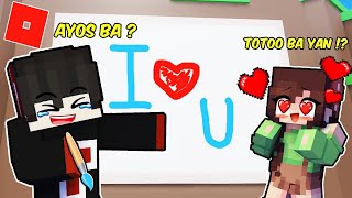 KAYA NYO BANG HULAAN ANG DRAWING nila TankDemic at Mizumi   Guess The Drawing  ROBLOX [upl. by Jeffrey]