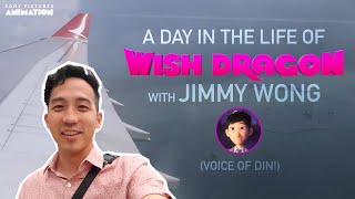 Wish Dragon  A Day in the Life with Jimmy Wong  Sony Animation [upl. by Angi746]