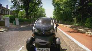 Renault Twizy Electric Car review  Fifth Gear [upl. by Nerad]