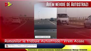 Romanilor le trebuie Autostrada 🅴🆁🅸🅲🅷🅼🅾🅲🅰🅽🆄 [upl. by Folly]