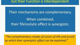 Sequential Fibrinolysis the Natural Paradigm by Prof Victor Gurewich MD [upl. by Shinberg]