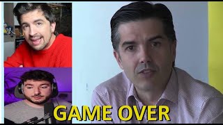 Juan López de Zárate le hace GAME OVER a Javi Oliveira y Fj Project [upl. by Yssor]