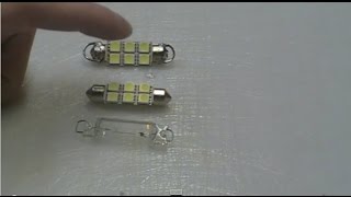 How to Add Hooks quotLoopsquot to Festoon LED bulbs [upl. by Erdnassak]