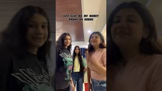 Just give me my money prank on our brother with ShubhiLife anushkaggarwal [upl. by Temple]