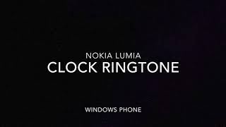 Nokia  Clock Sound Windows Phone [upl. by Tammy854]