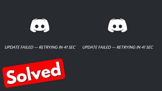 Fix discord update failed retrying loop  update failed retrying discord [upl. by Atteragram975]