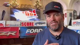 Ford Performance Enteries In The 57th SCORE Baja 1000 [upl. by Enitsirc]