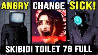 TV MEN BETRAYED THE ALLIANCE Skibidi Toilet 76 Full Episode Analysis  Secret Scene  Easter Eggs [upl. by Heloise190]