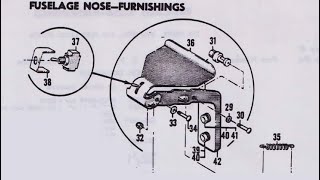 Convair B36H Peacemaker Pilot’s Control Lock PART 1 [upl. by Talya]