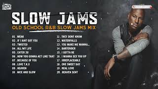 80S 90S RampB Slow Jams Mix  Jow KCi amp Jo Jo Keith Sweat Mary JBlige Monica RKelly [upl. by Sill]