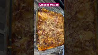 Lasagne maison [upl. by Naujtna257]