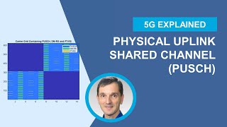 5G NR Physical Uplink Shared Channel PUSCH [upl. by Thorlie]