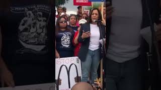 WhoopiGoldberg on former Pres Trumps visit to McDonalds quotI dont want your french friesquot [upl. by Ajidahk]