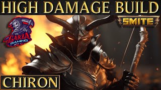 SMITE Chiron High Damage Build  Smite Arena [upl. by Llezo192]