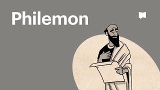 Book of Philemon Summary A Complete Animated Overview [upl. by Cyrillus]