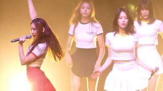 160910 플레디스 걸즈PLEDIS Girlz  Flashback 임나영 직캠 [upl. by Marchese493]