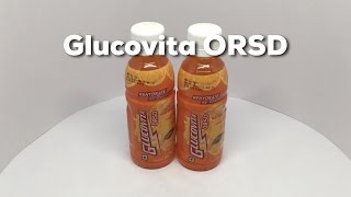 Glucovita Orsd Orange Drink [upl. by Chao429]