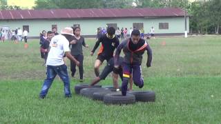 Campamento CEA 2017 carrera de obstaculos [upl. by Thurber]