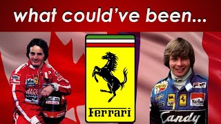 F1s most tragic rivalry the story of Villeneuve and Pironi [upl. by Tisman]