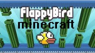 Flappy Bird Minecraft  Epic Rage HD [upl. by Arreyt]