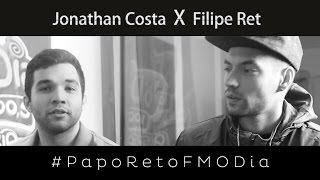 Papo Reto FM O Dia  Jonathan Costa x Filipe Ret [upl. by Annoyt]