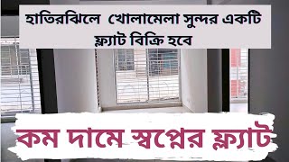 Brand New flat with natural view at Hatirjheel Moghbazar  Property info Dhaka flatforsale [upl. by Fein619]