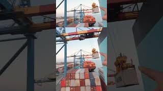 Containers ship Mr Indian hacker [upl. by Ainotahs132]