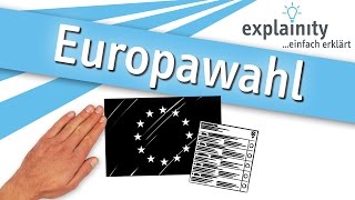 Europawahl einfach erklärt explainity® Erklärvideo [upl. by Astri]