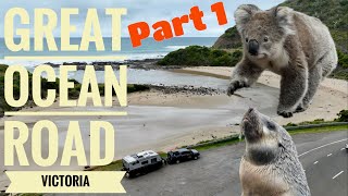 Australia’s Great Ocean Rd Part 1 [upl. by Notreb]