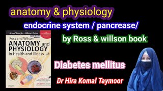 ross amp willson endocrine systemdiabetes mellitus pancreaseanatomy [upl. by Edwina]